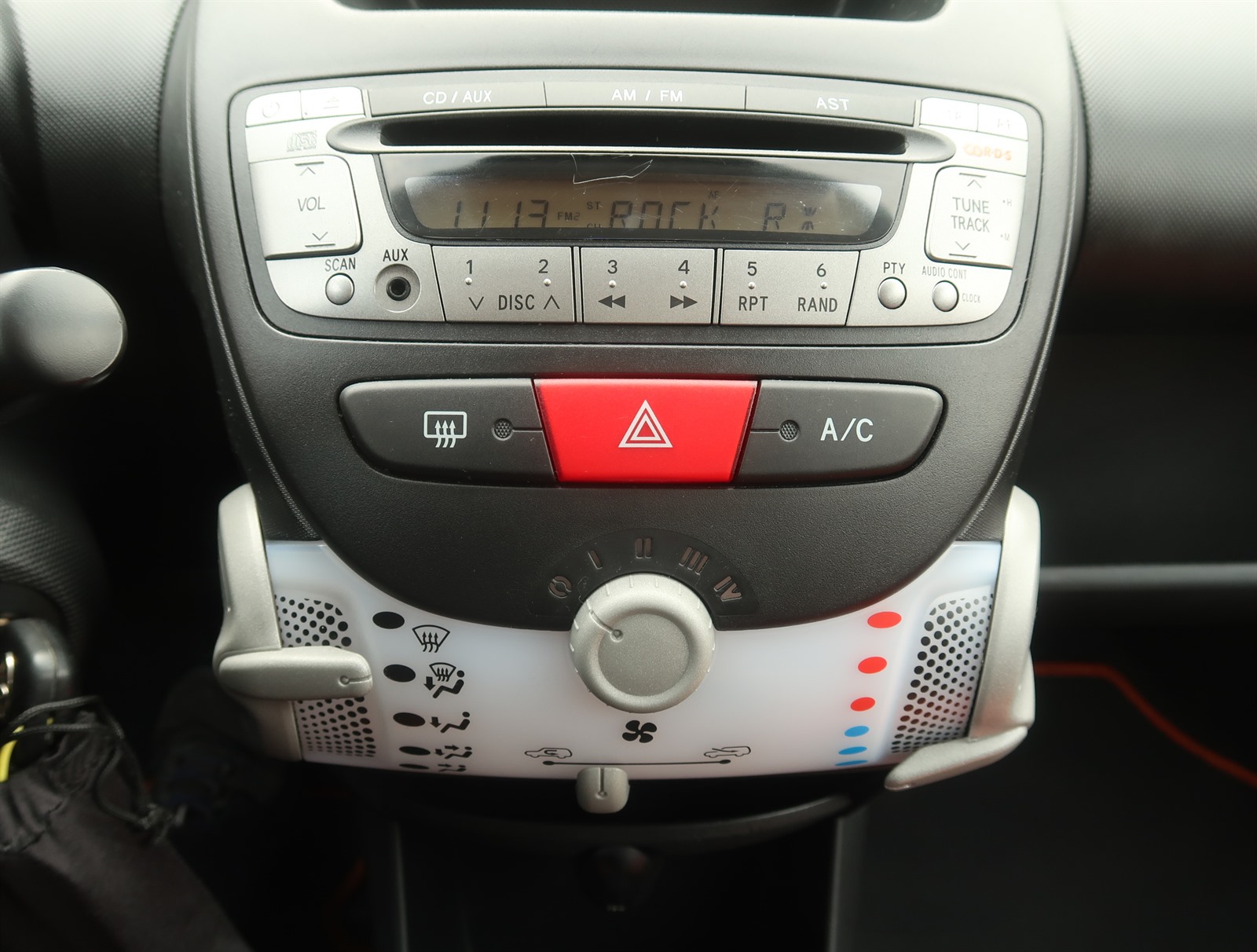 Toyota Aygo, 2012 - pohled č. 18