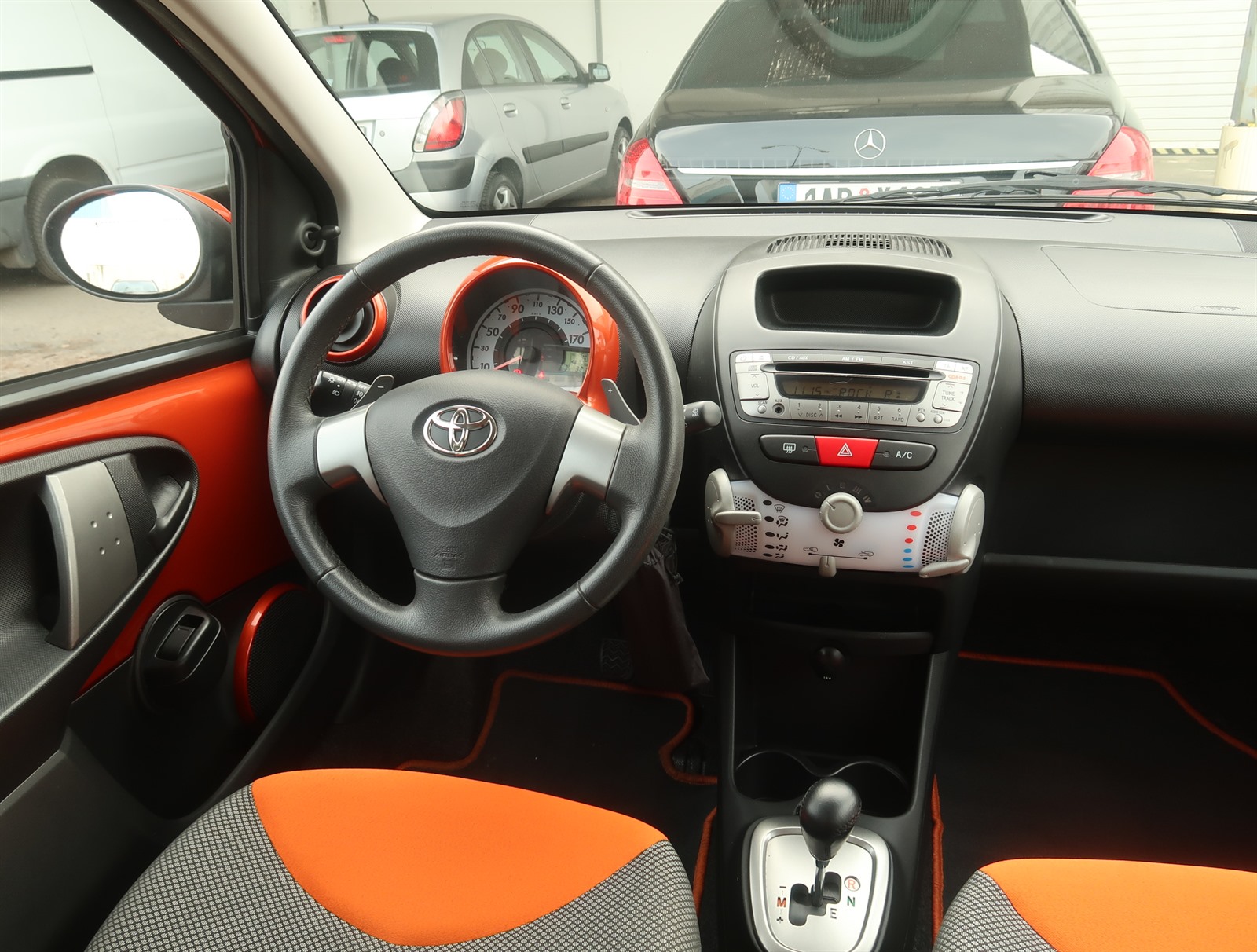 Toyota Aygo, 2012 - pohled č. 9