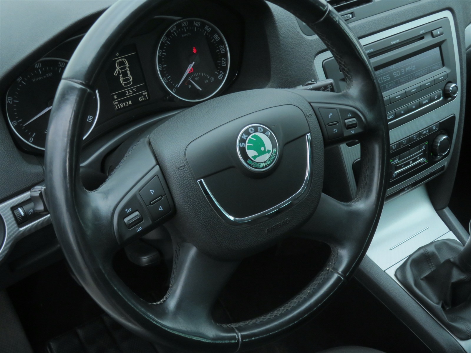 Škoda Octavia, 2011 - pohled č. 20