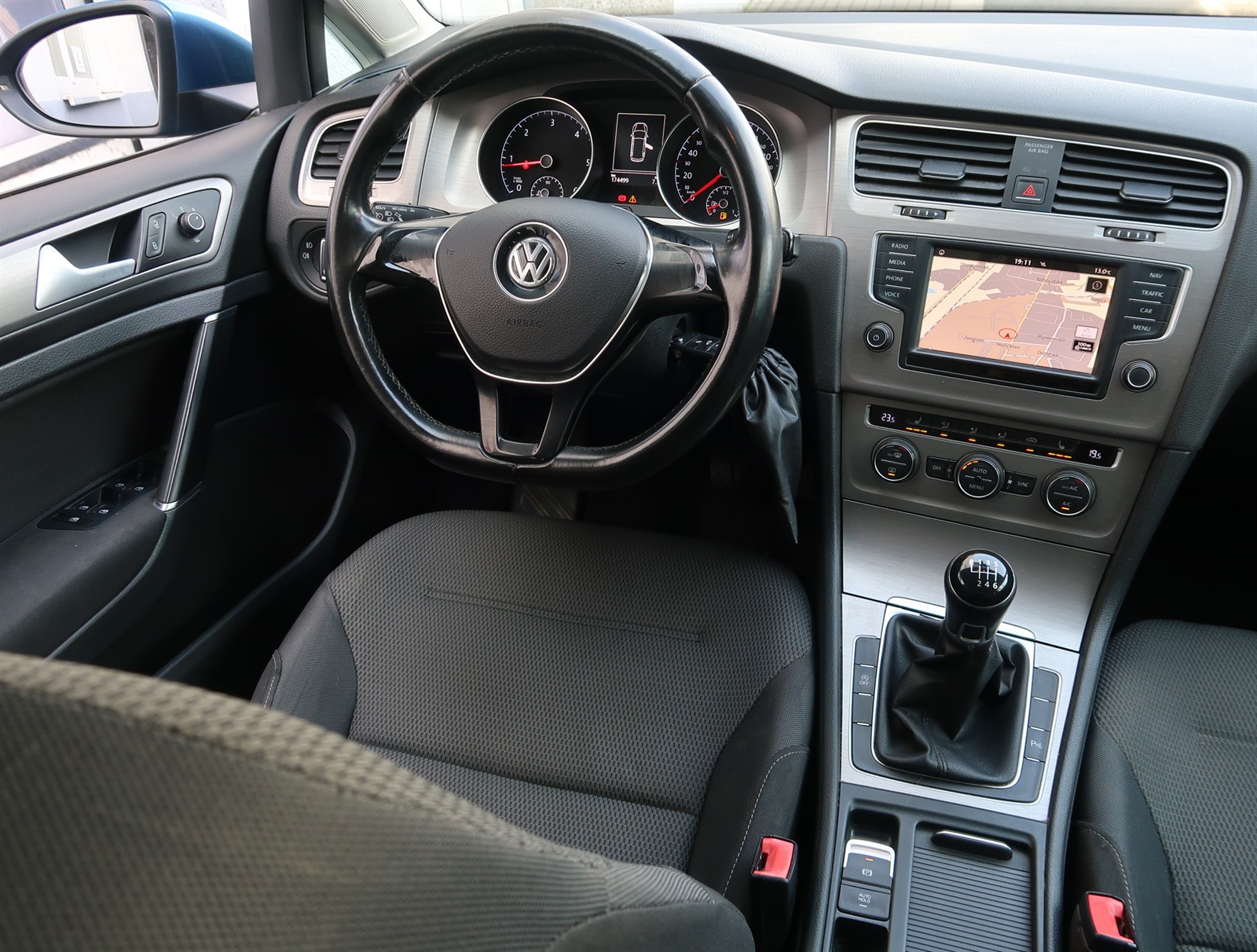 Volkswagen Golf, 2015 - pohled č. 9