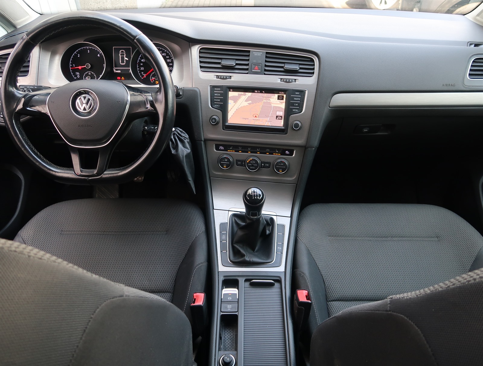Volkswagen Golf, 2015 - pohled č. 10
