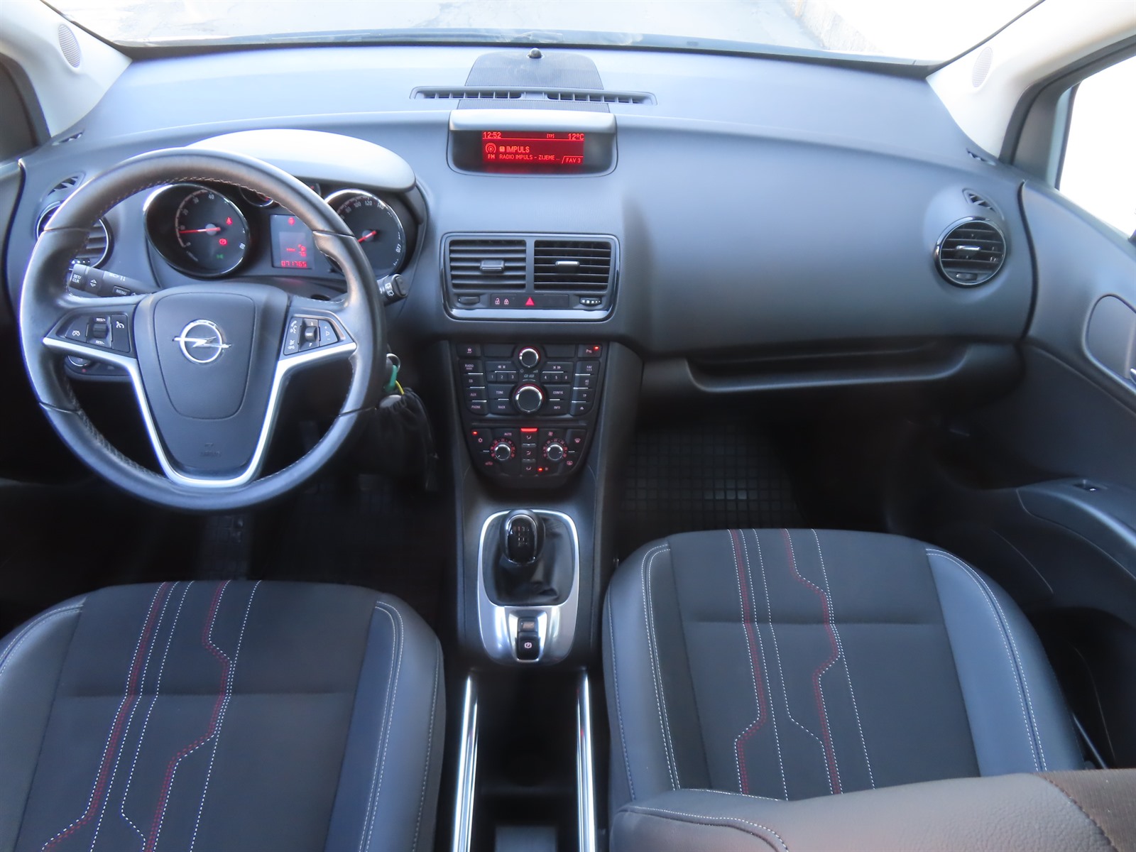 Opel Meriva, 2012 - pohled č. 10