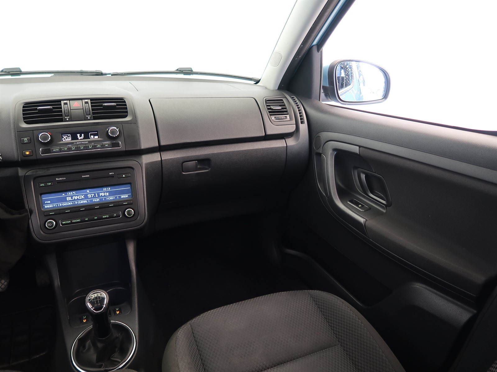 Škoda Roomster, 2012 - pohled č. 11