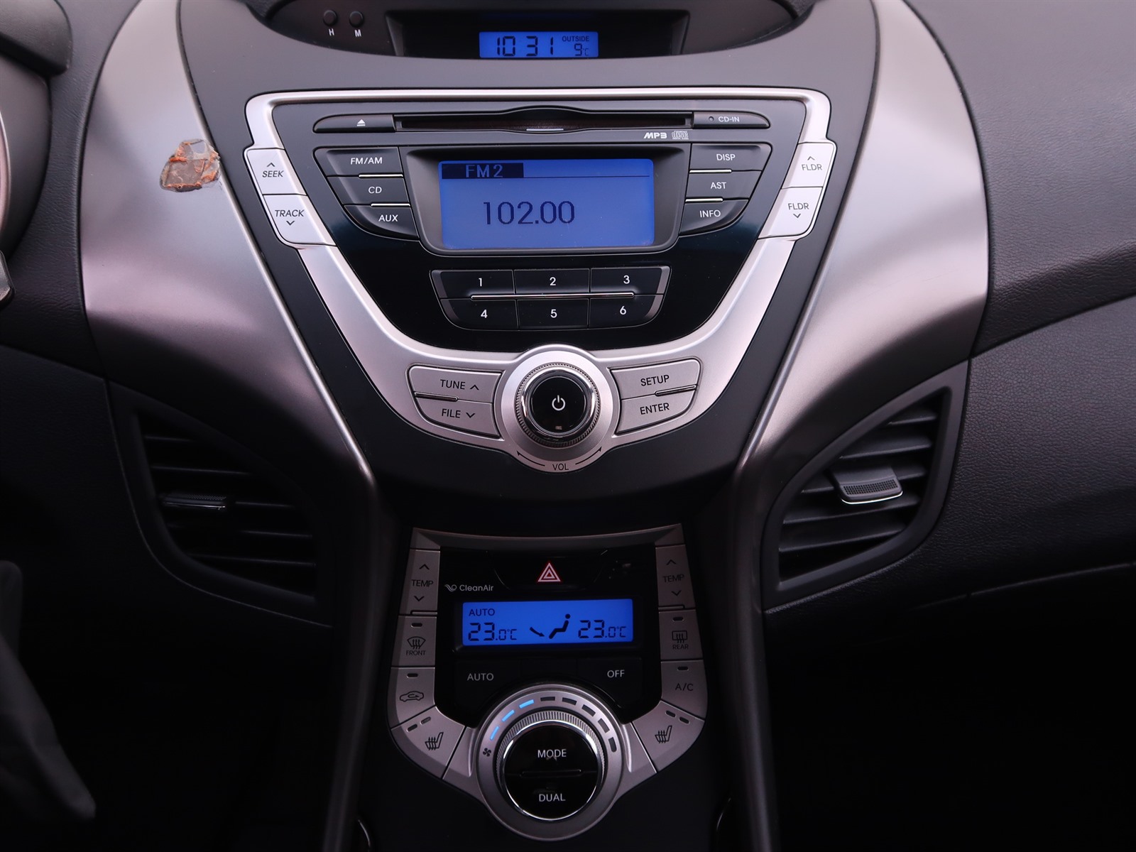 Hyundai Elantra, 2013 - pohled č. 18