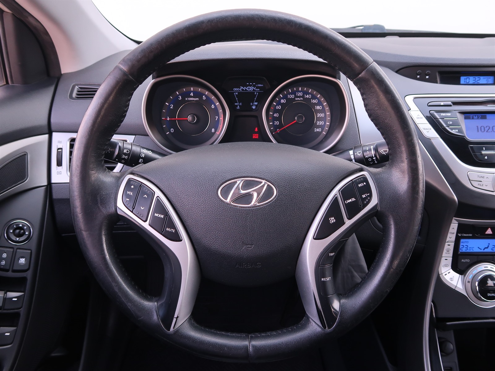 Hyundai Elantra, 2013 - pohled č. 21