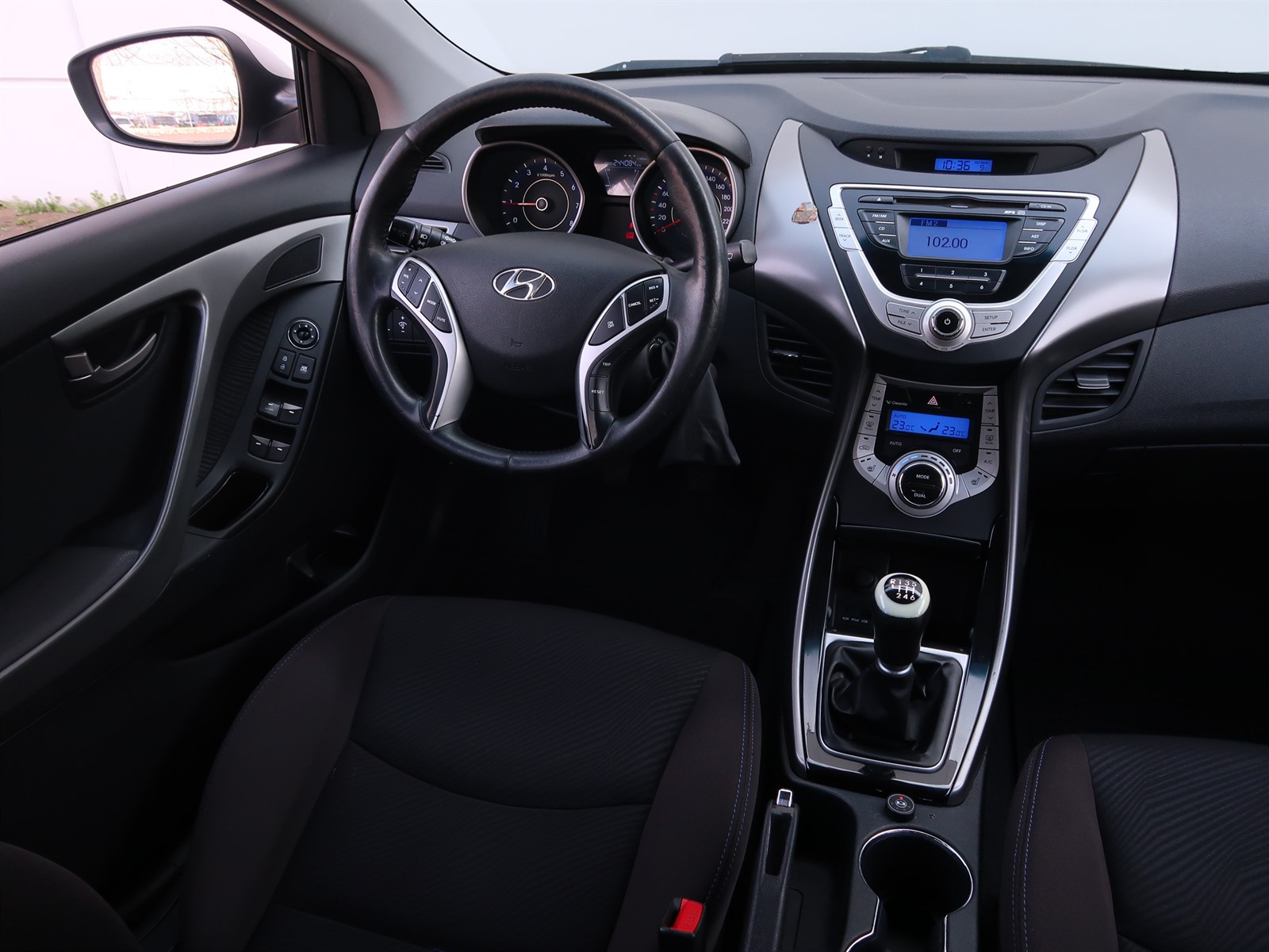 Hyundai Elantra, 2013 - pohled č. 9
