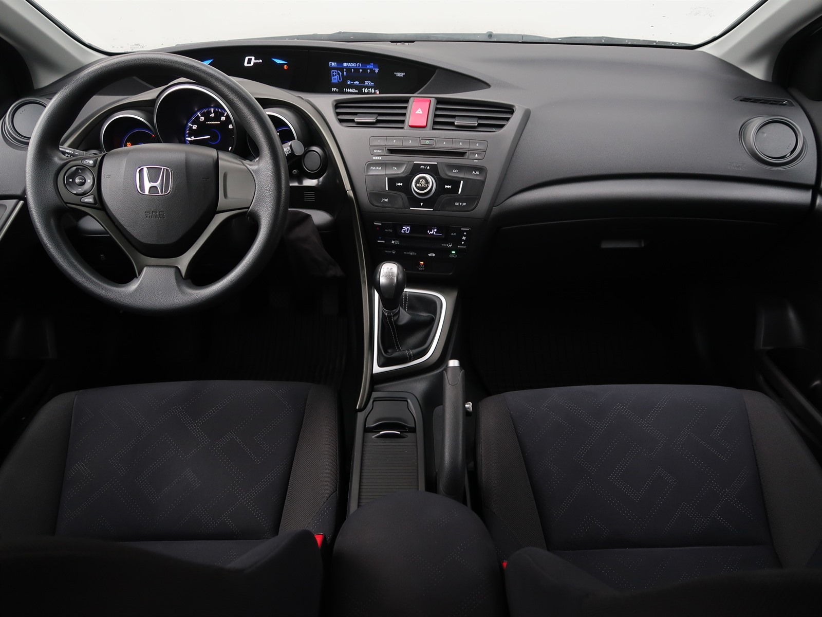 Honda Civic, 2012 - pohled č. 10
