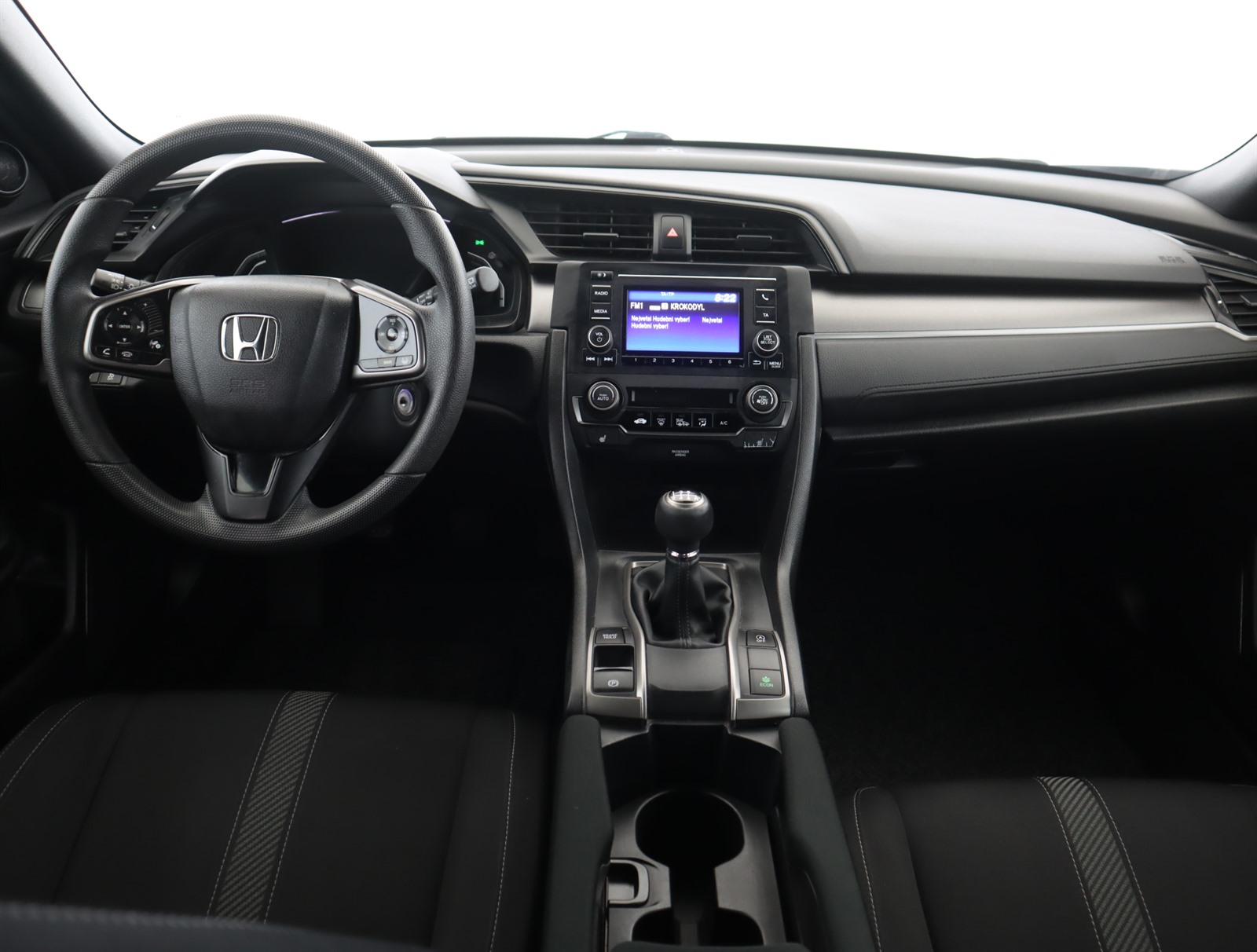 Honda Civic, 2018 - pohled č. 9