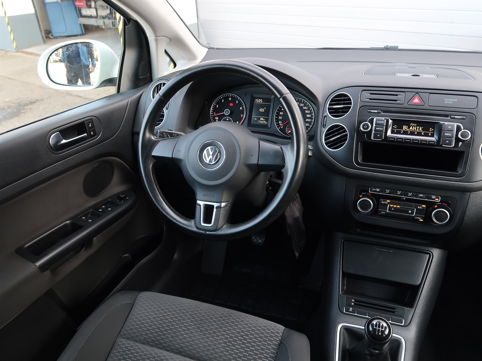 Volkswagen Golf Plus, 2013 - pohled č. 9