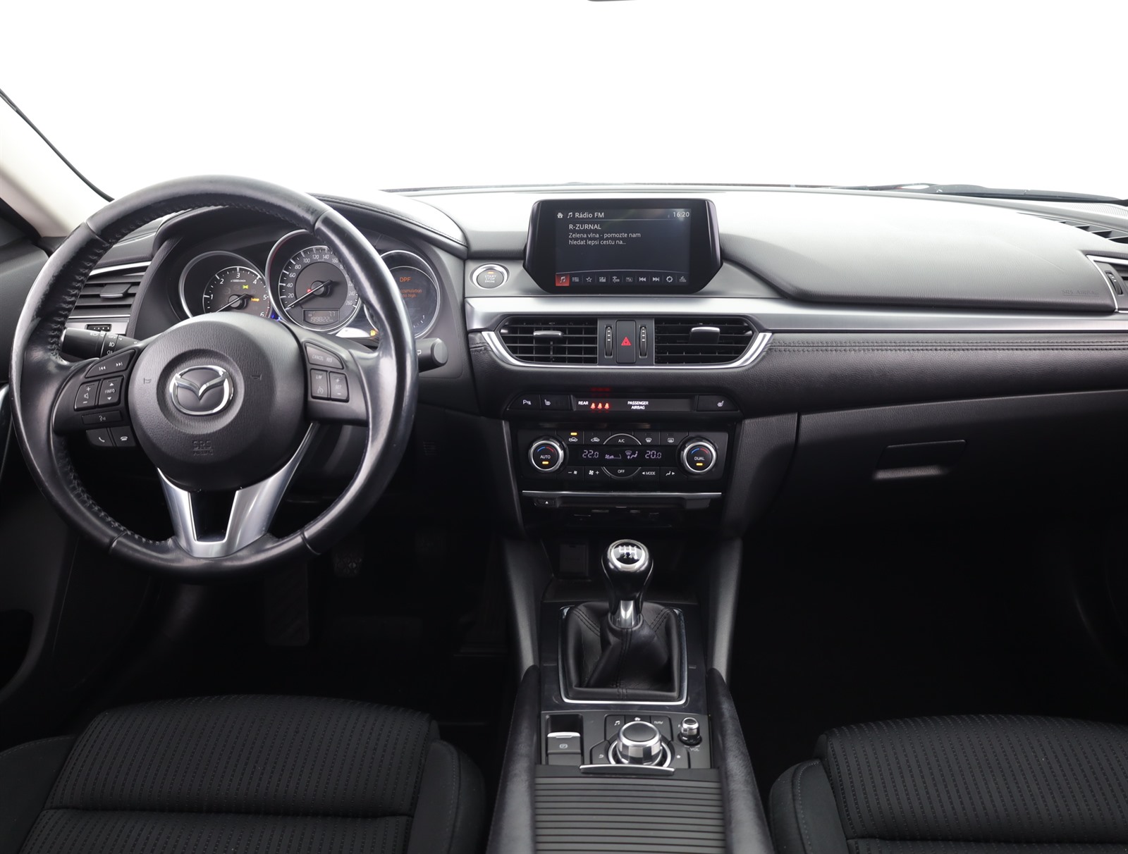Mazda 6, 2016 - pohled č. 9