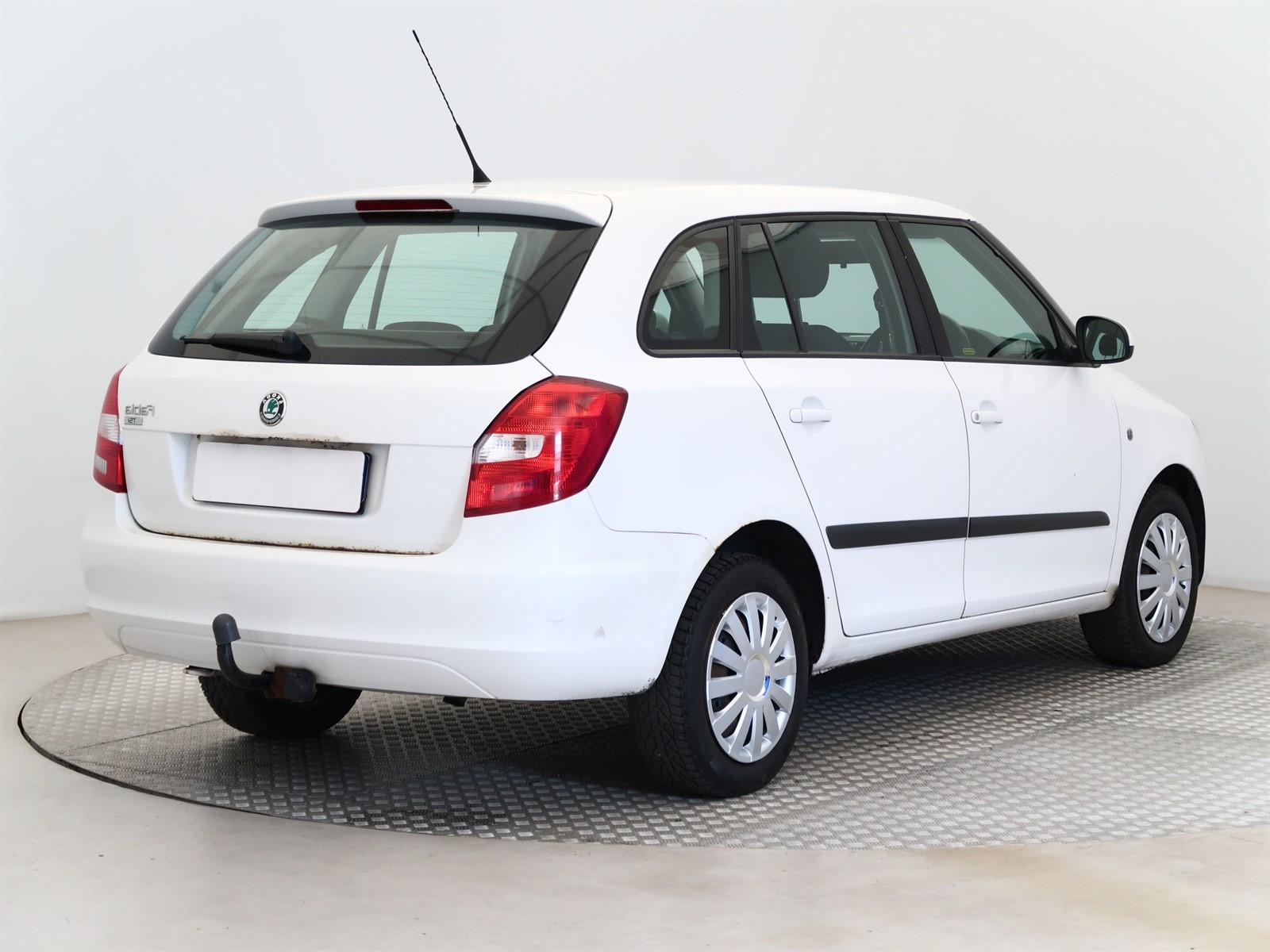 Škoda Fabia, 2010 - pohled č. 7