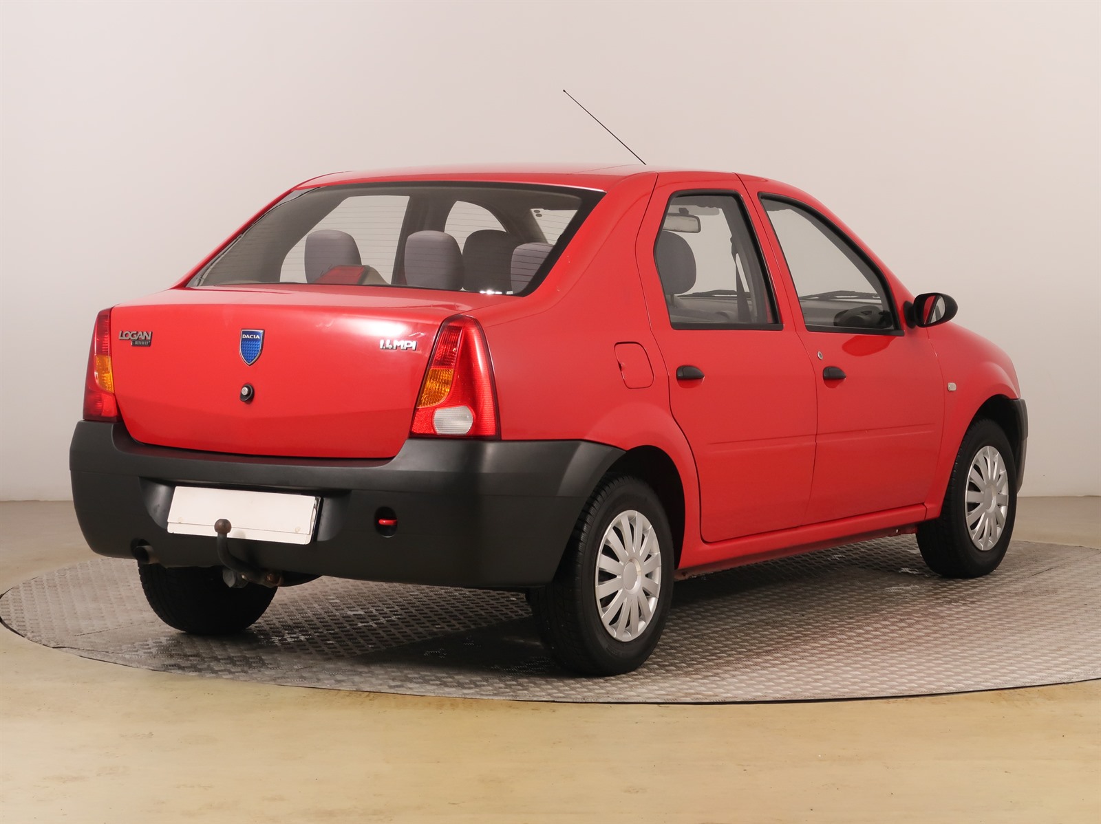 Dacia Logan, 2006 - pohled č. 7