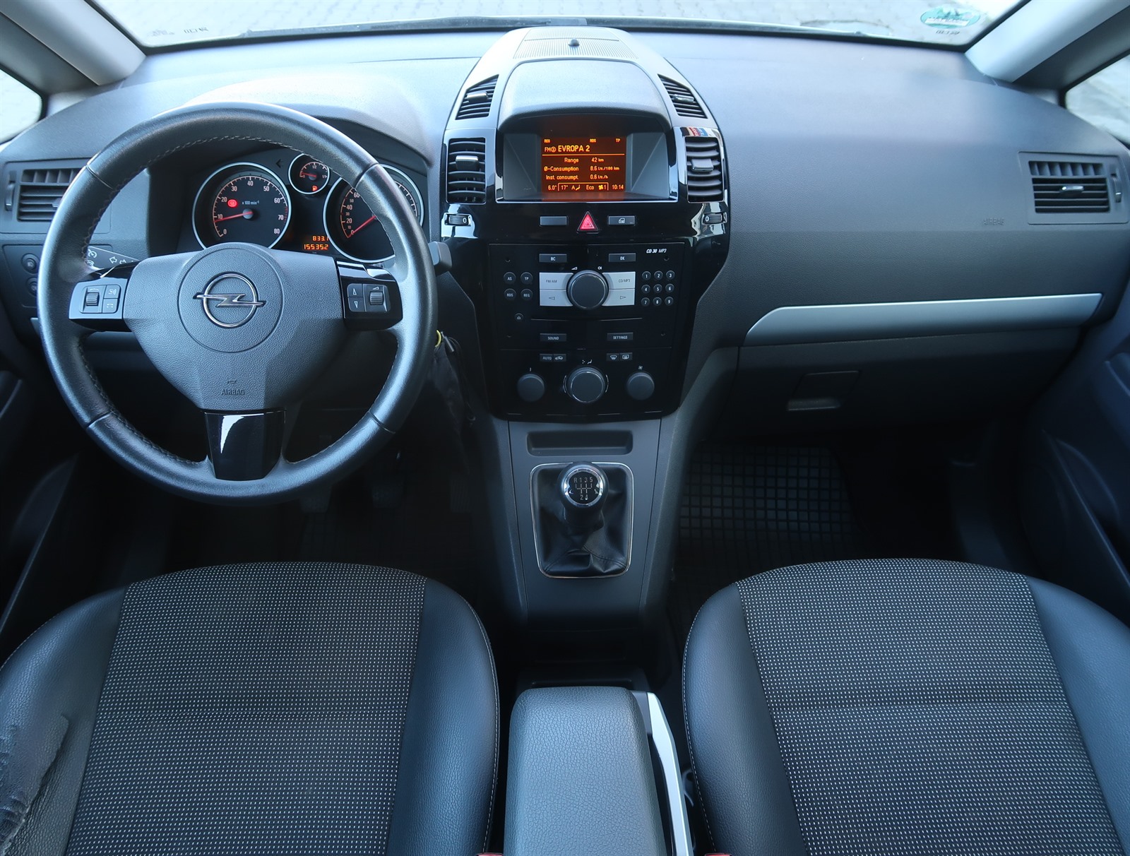 Opel Zafira, 2009 - pohled č. 10
