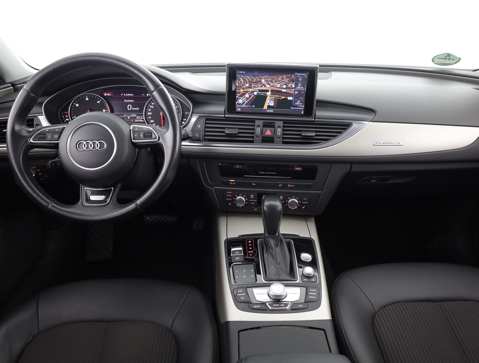 Audi A6 Allroad, 2016 - pohled č. 9