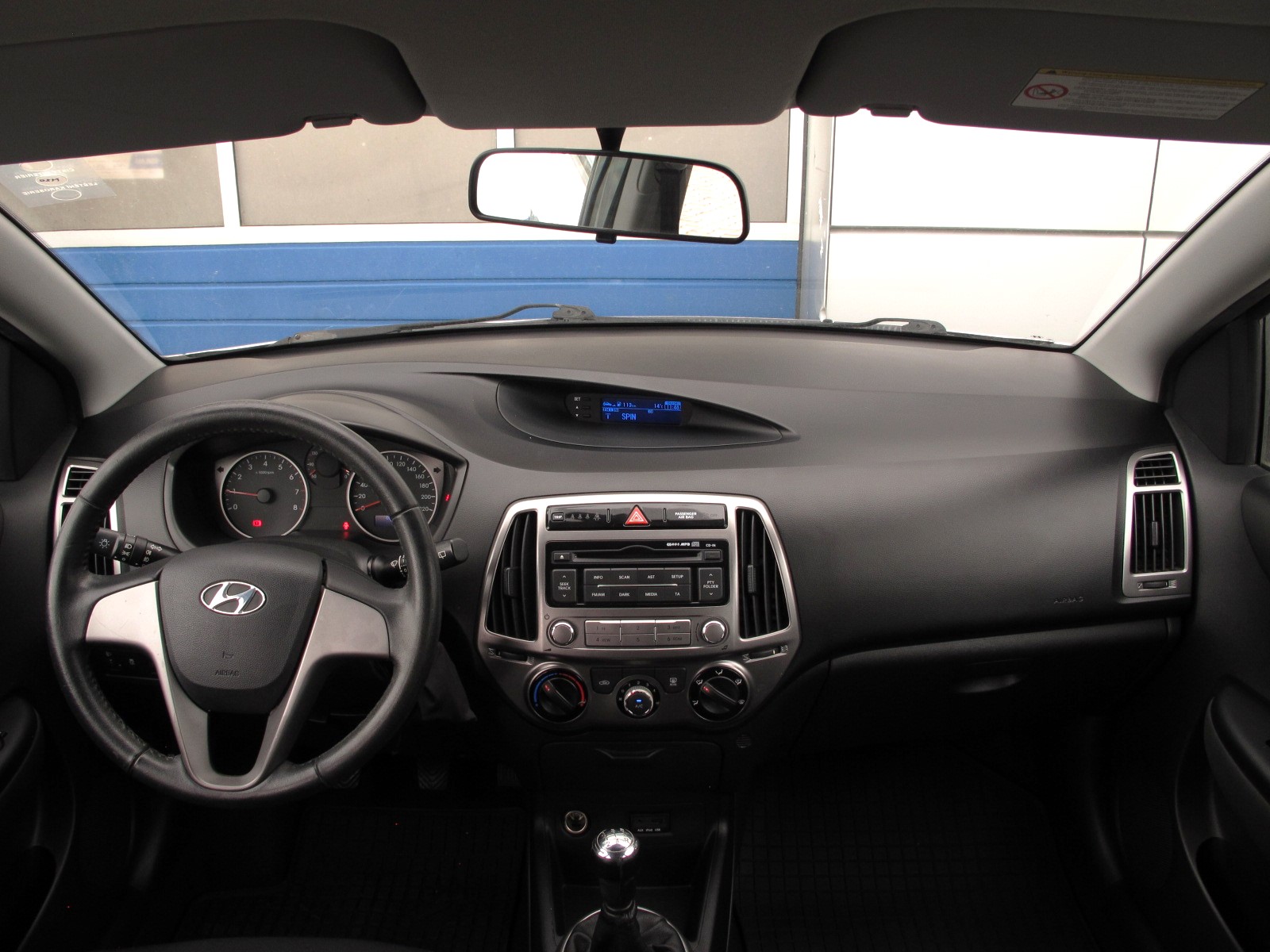 Hyundai i20, 2013 - pohled č. 10