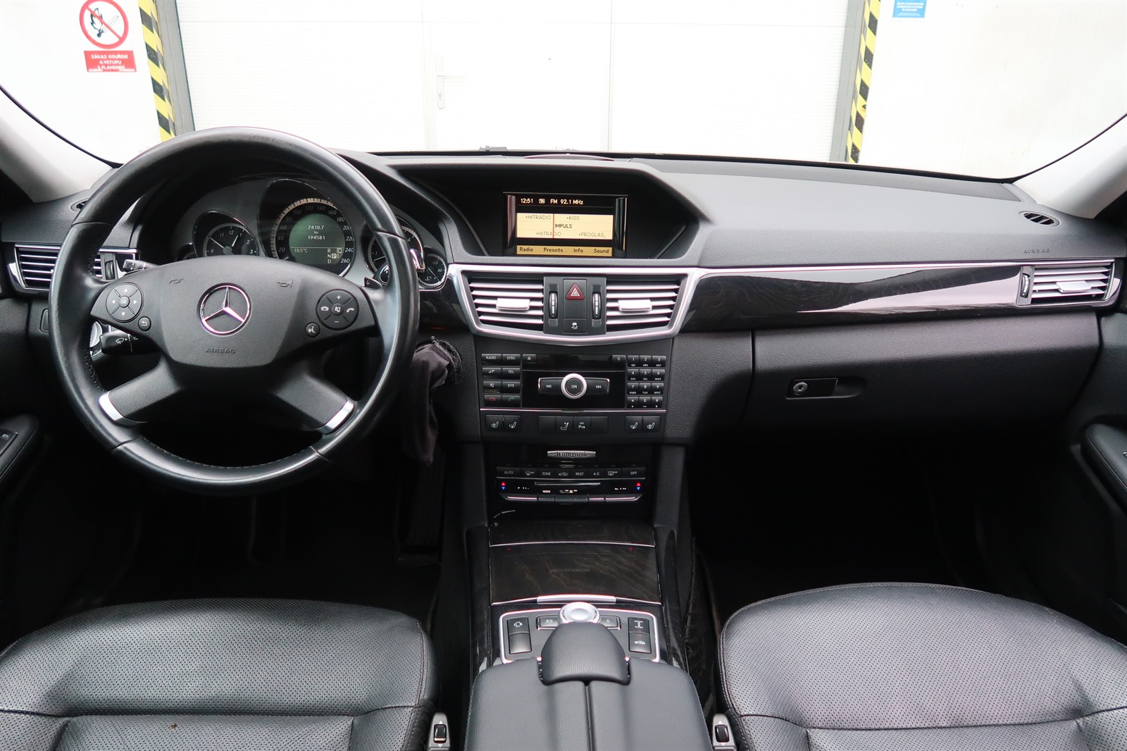 Mercedes-Benz E, 2010 - pohled č. 10