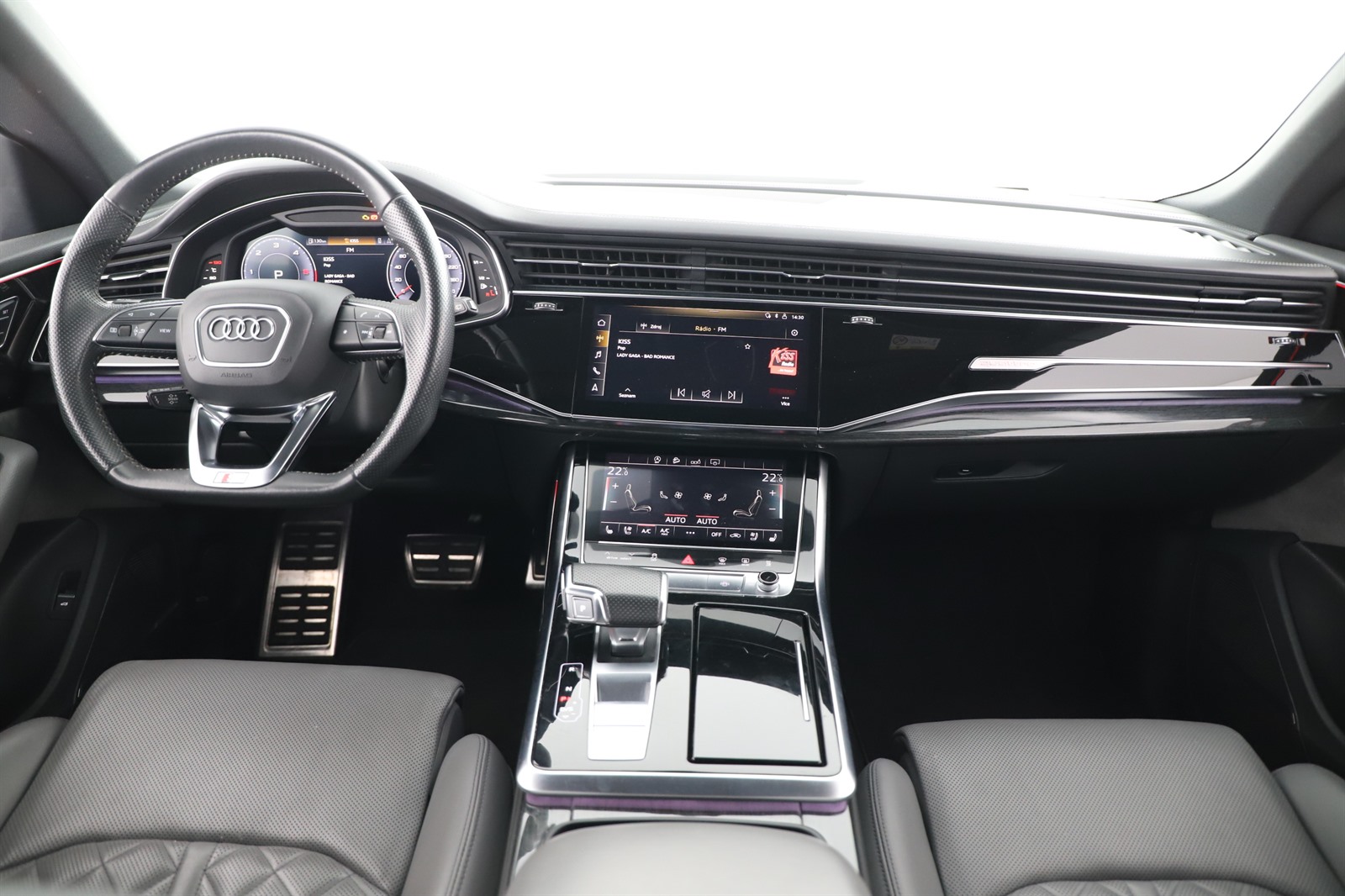 Audi Q8, 2020 - pohled č. 10