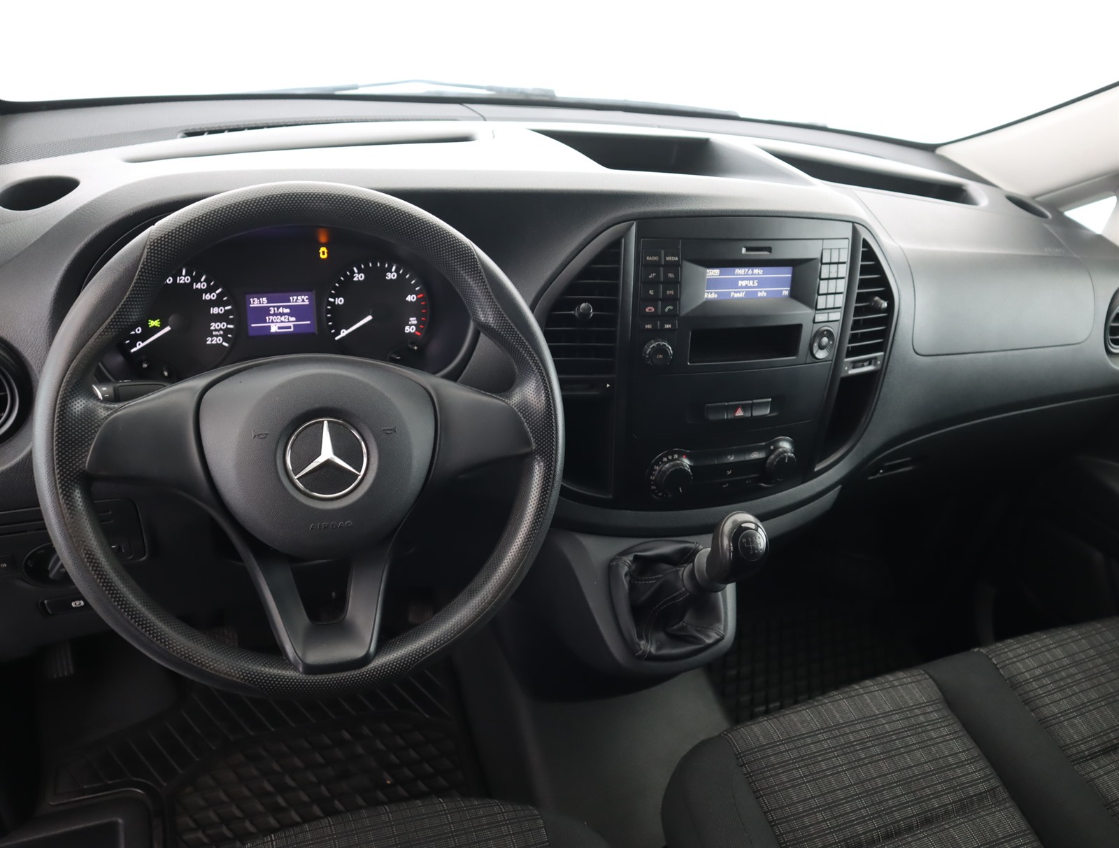 Mercedes-Benz Vito, 2018 - pohled č. 9