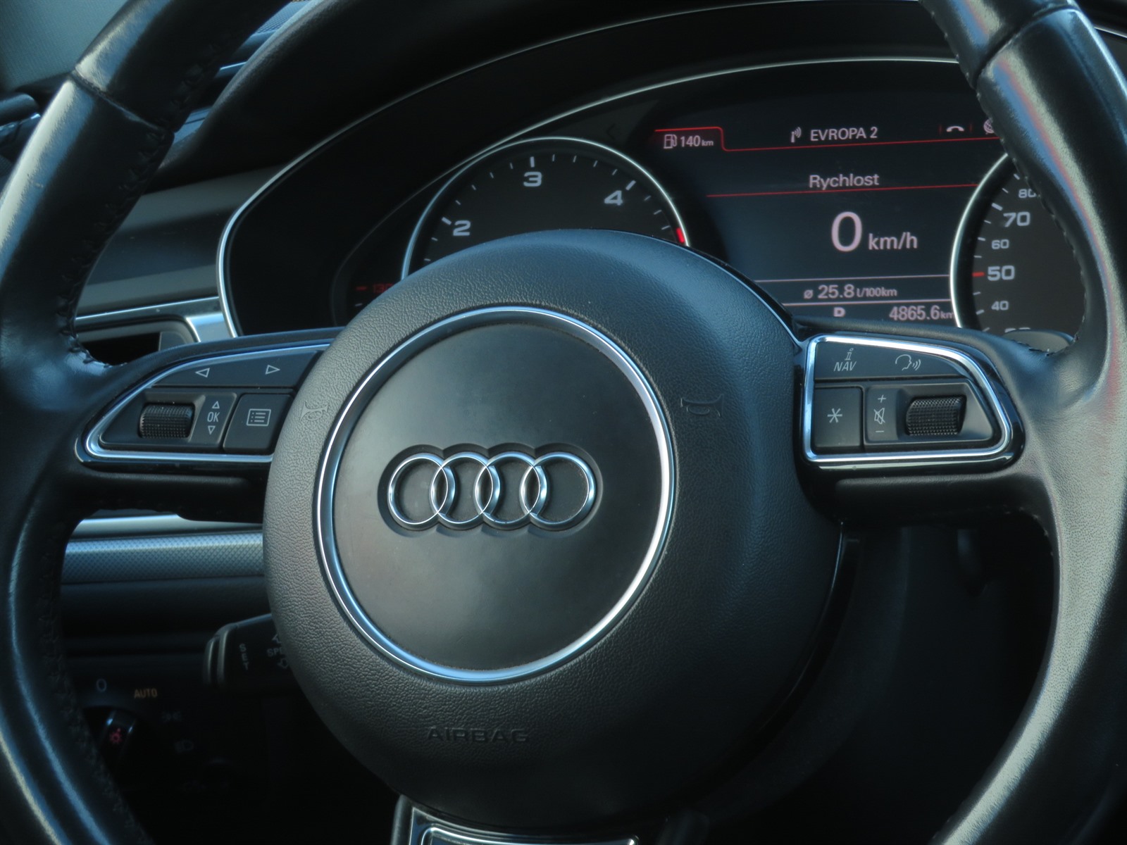 Audi A6 Allroad, 2014 - pohled č. 30