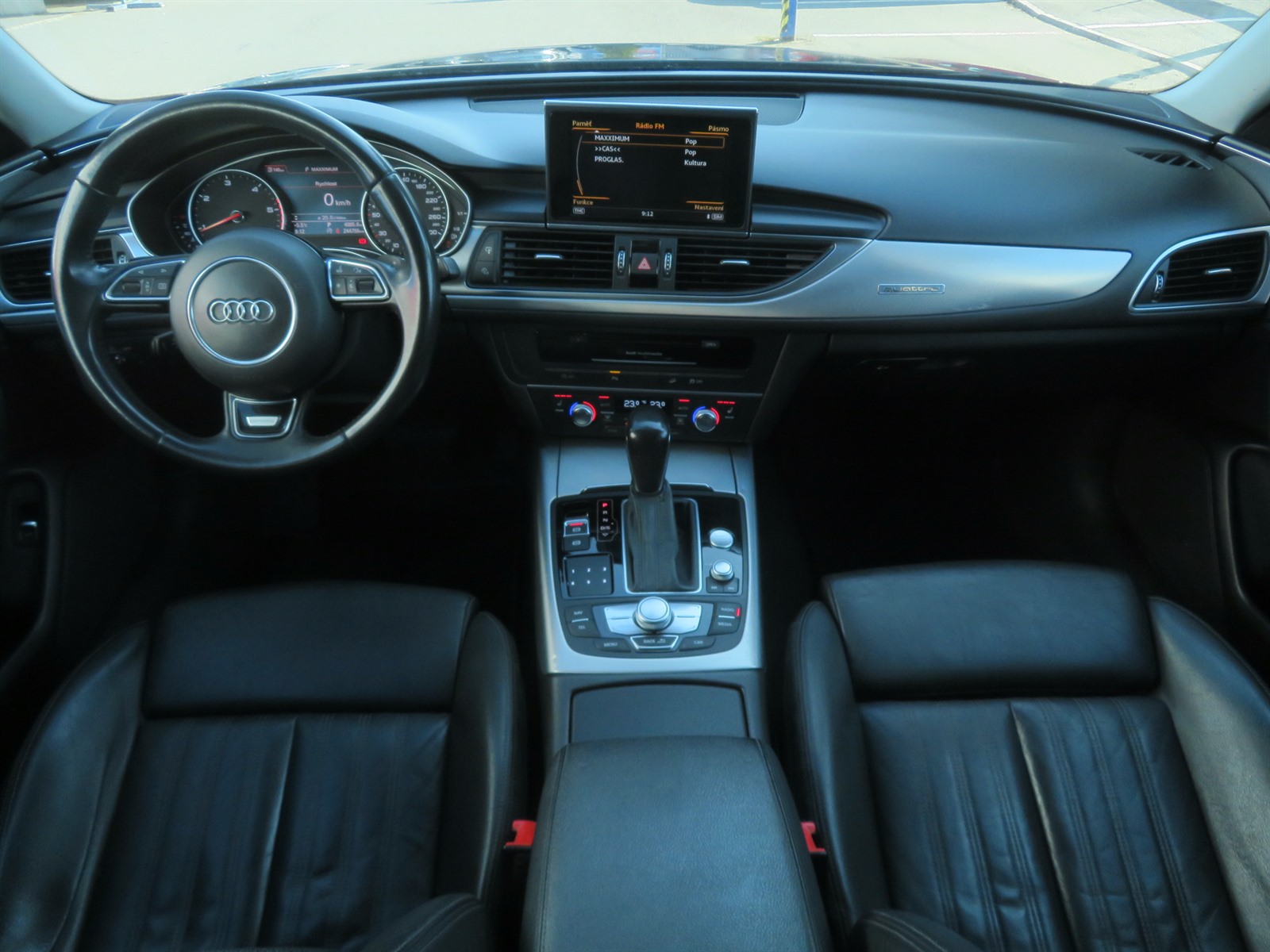 Audi A6 Allroad, 2014 - pohled č. 10