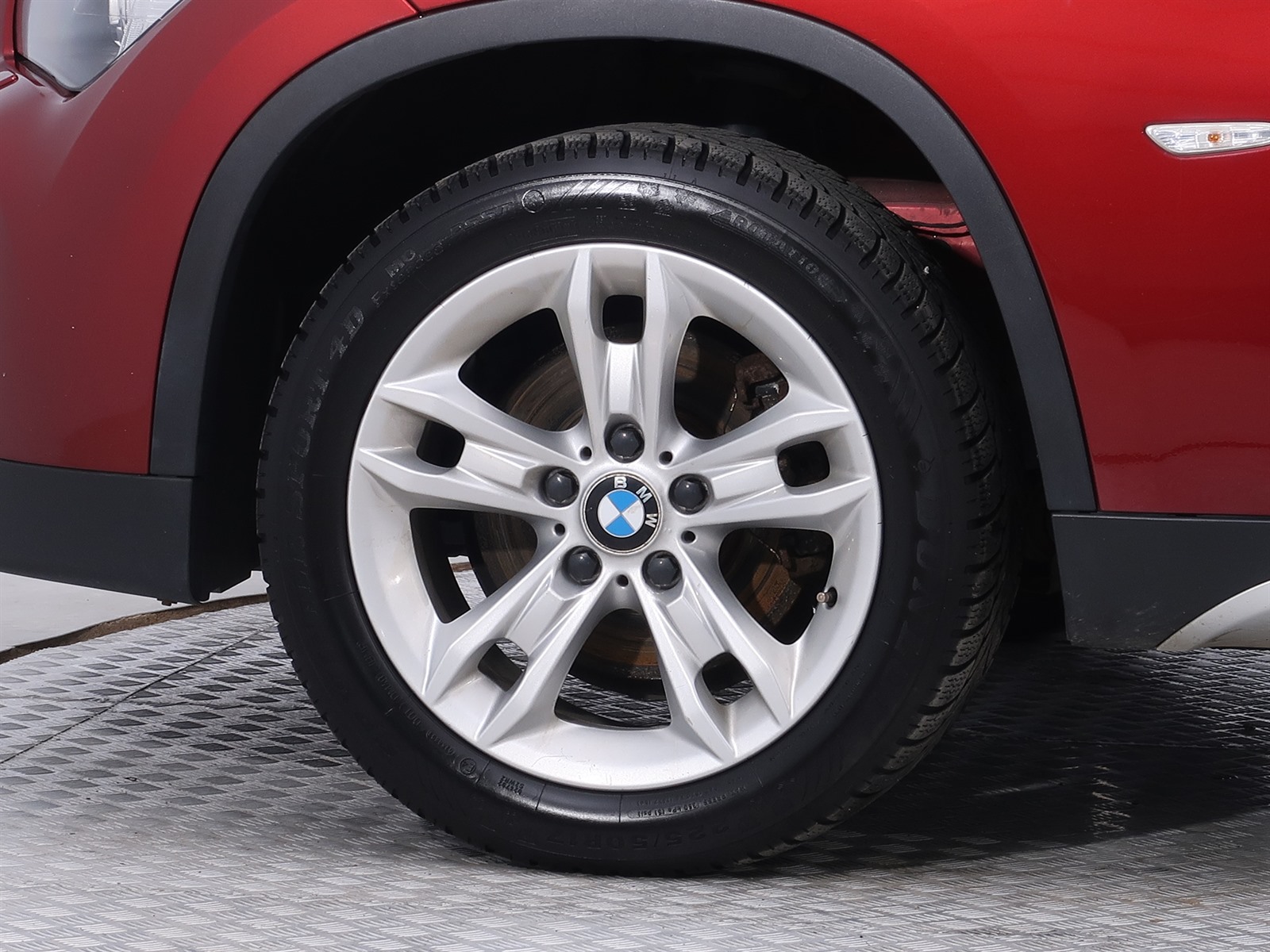 BMW X1, 2012 - pohled č. 20