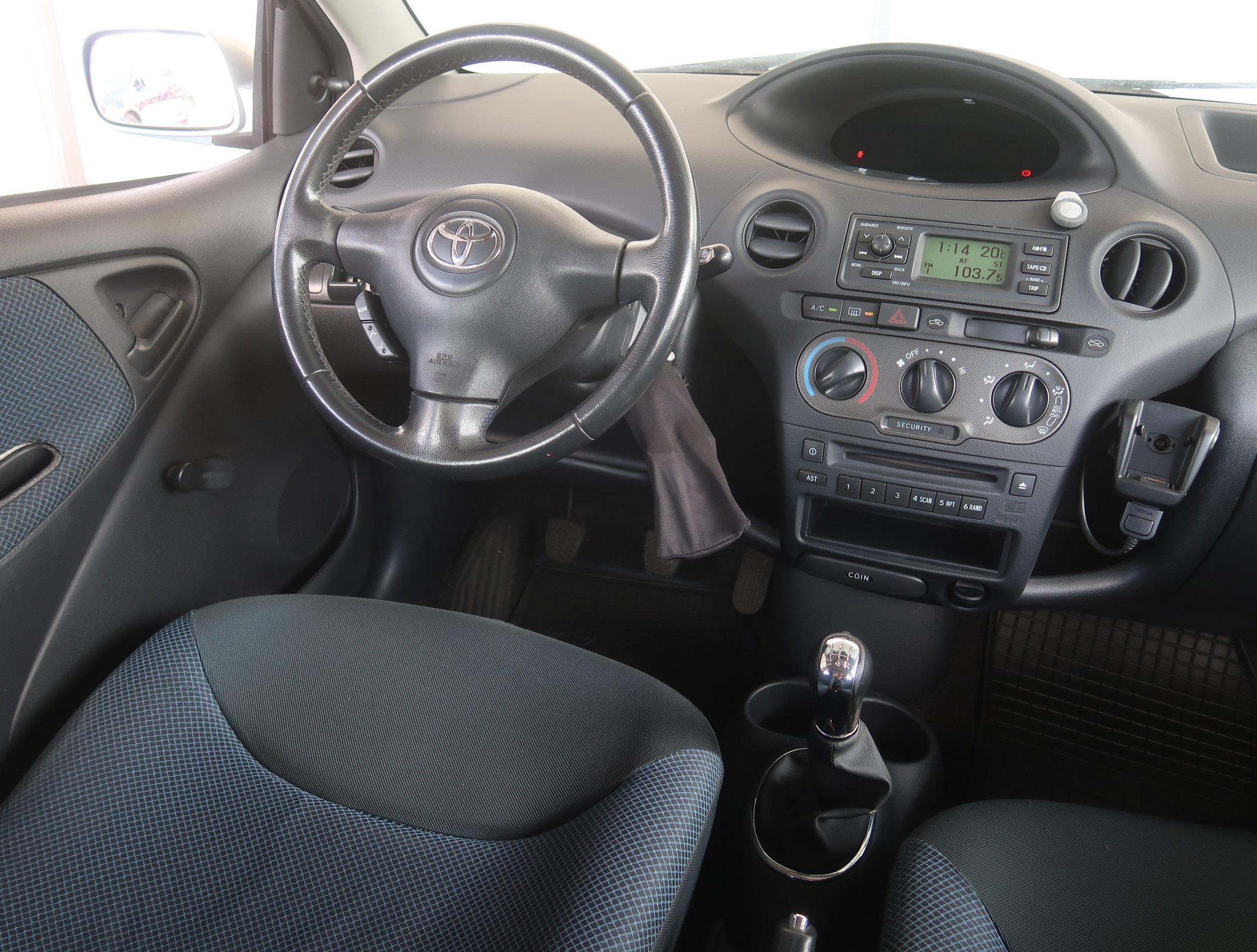 Toyota Yaris, 2004 - pohled č. 9