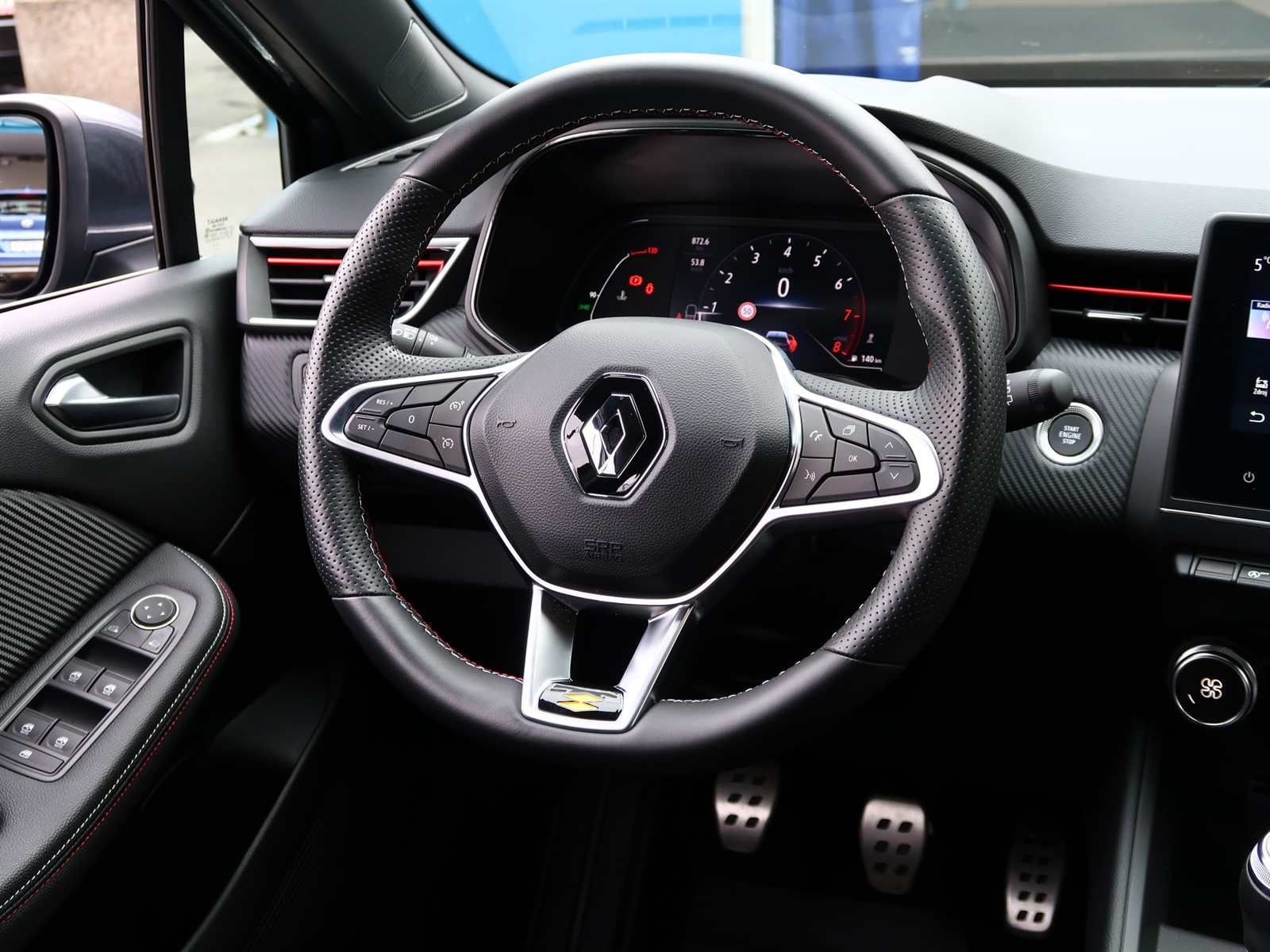 Renault Clio, 2022 - pohled č. 23
