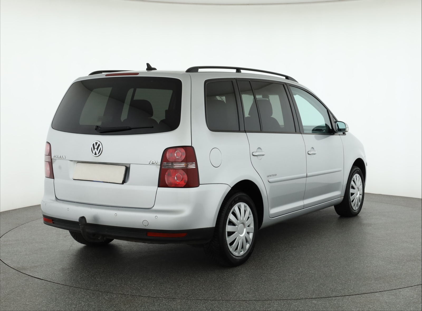 Volkswagen Touran, 2009 - pohled č. 7