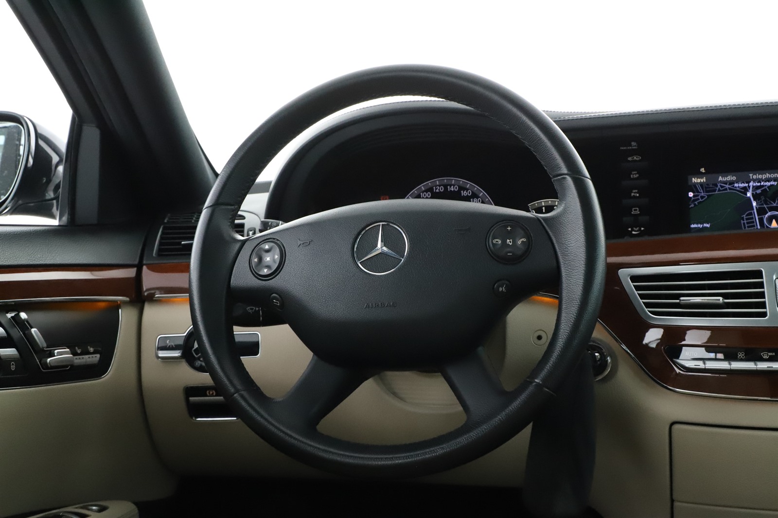 Mercedes-Benz S, 2008 - pohled č. 14