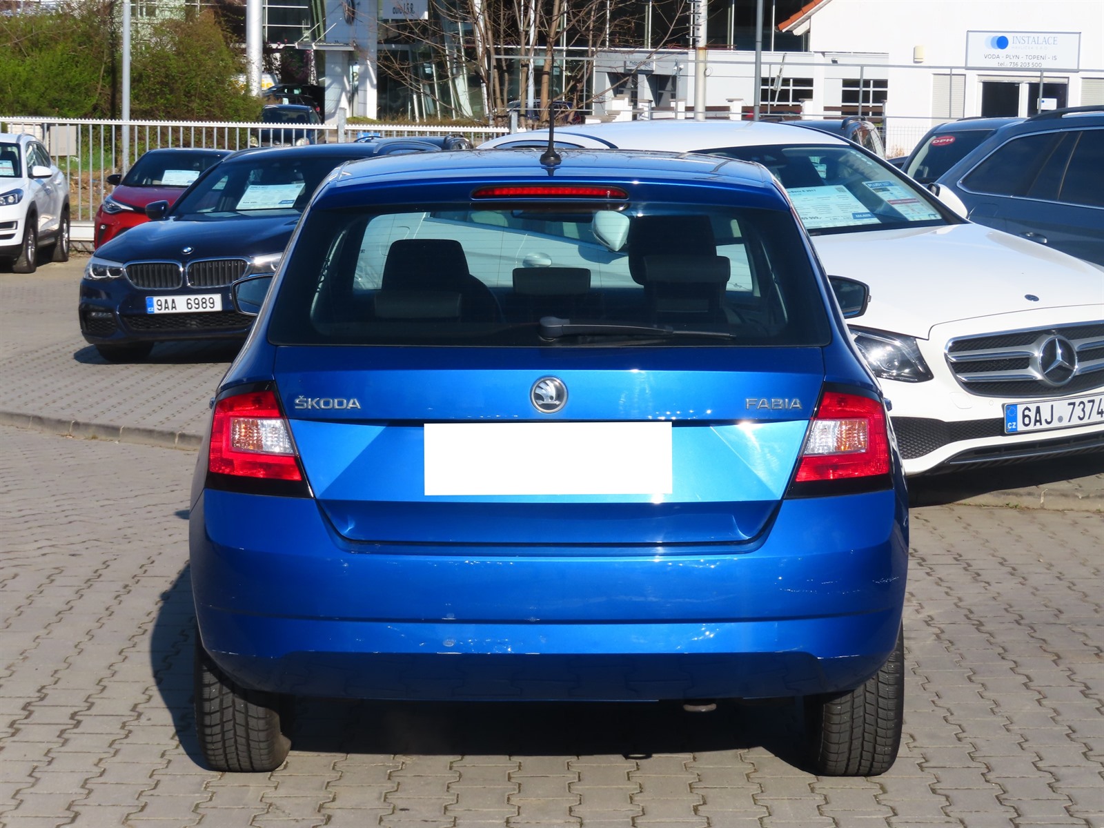 Škoda Fabia, 2016 - pohled č. 6