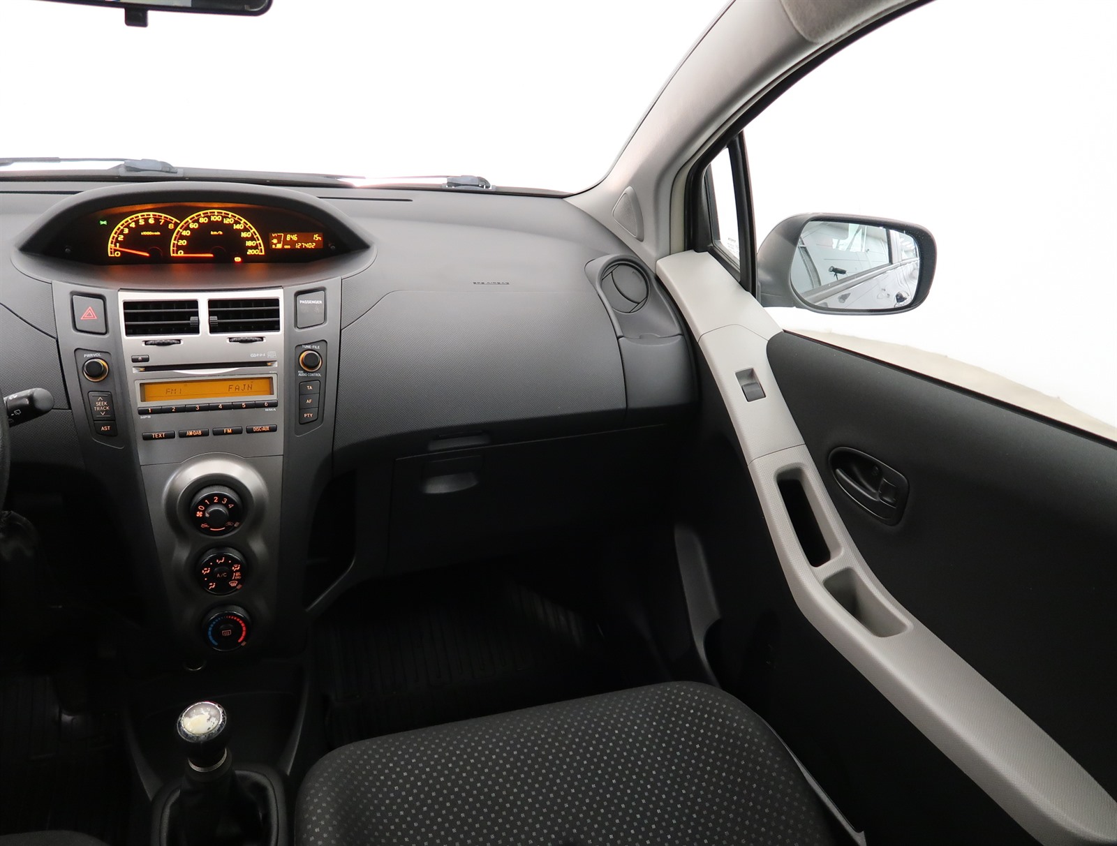 Toyota Yaris, 2011 - pohled č. 11