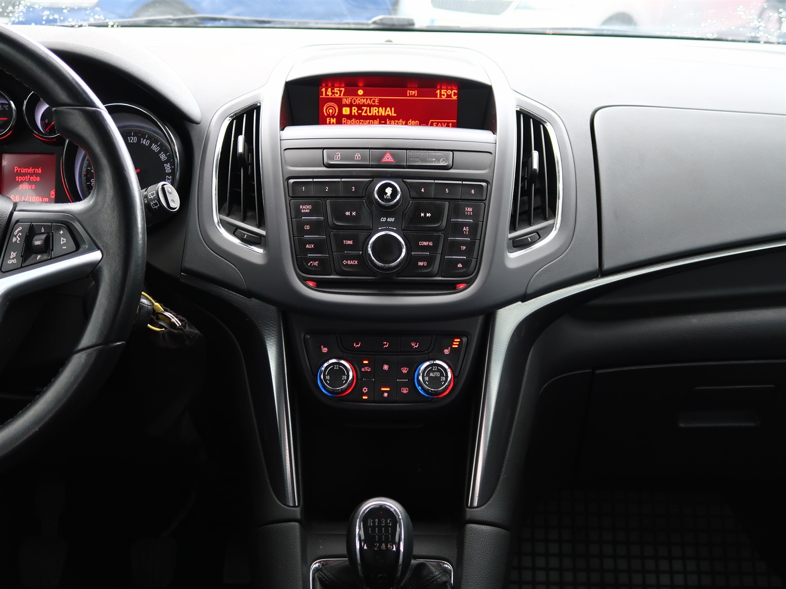 Opel Zafira, 2012 - pohled č. 18