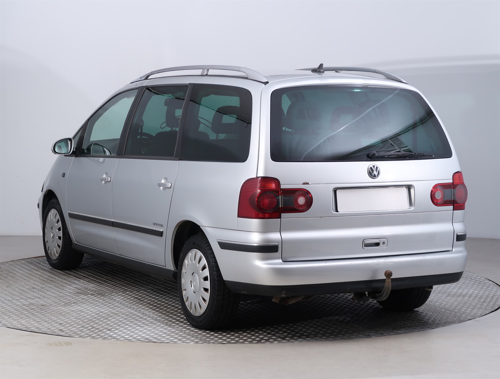 Volkswagen Sharan, 2008 - pohled č. 5