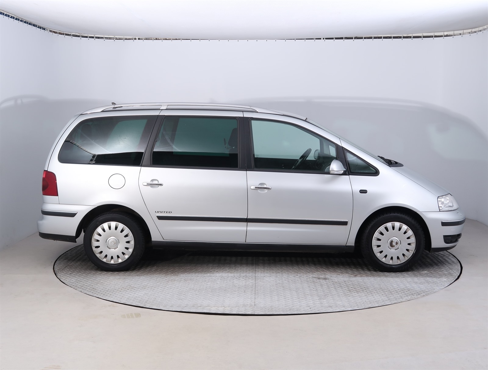 Volkswagen Sharan, 2008 - pohled č. 8