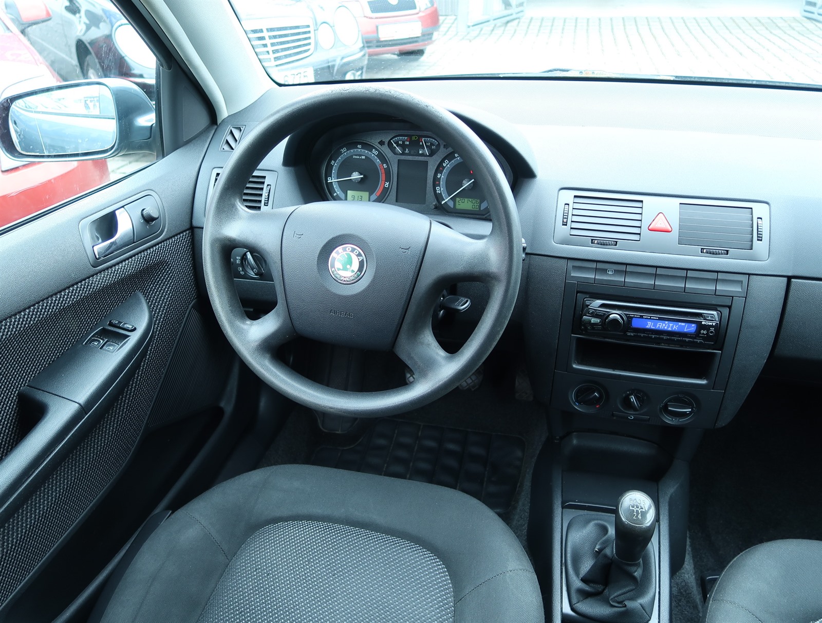 Škoda Fabia, 2006 - pohled č. 9