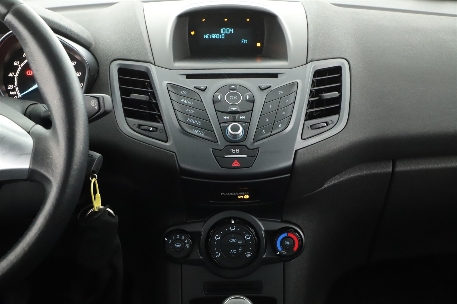 Ford Fiesta, 2016 - pohled č. 15