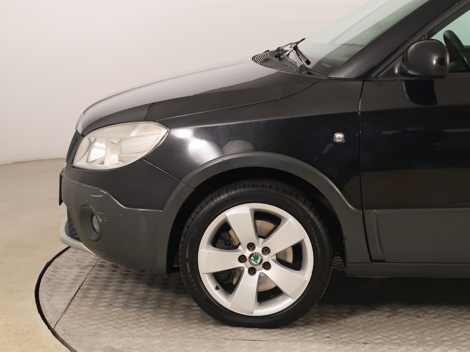 Škoda Fabia, 2010 - pohled č. 20
