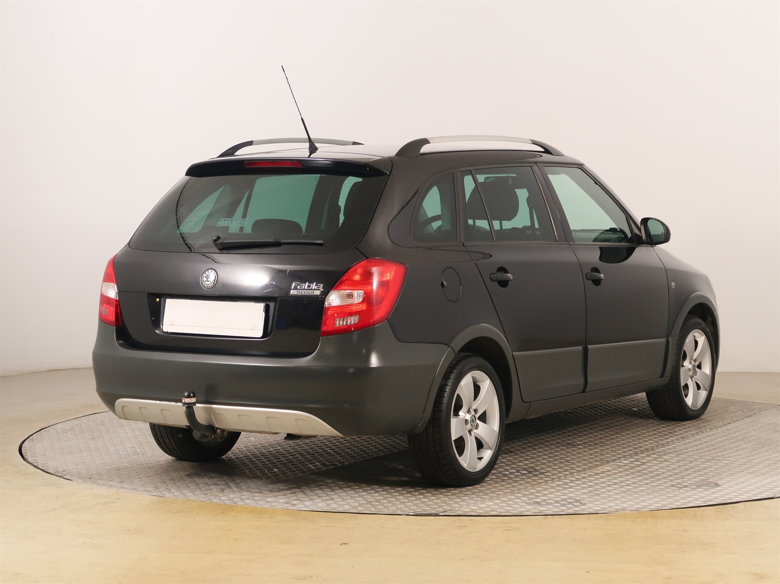 Škoda Fabia, 2010 - pohled č. 7