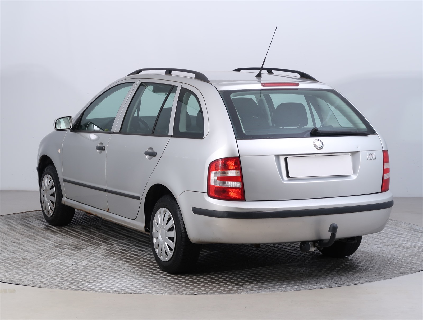 Škoda Fabia, 2007 - pohled č. 5