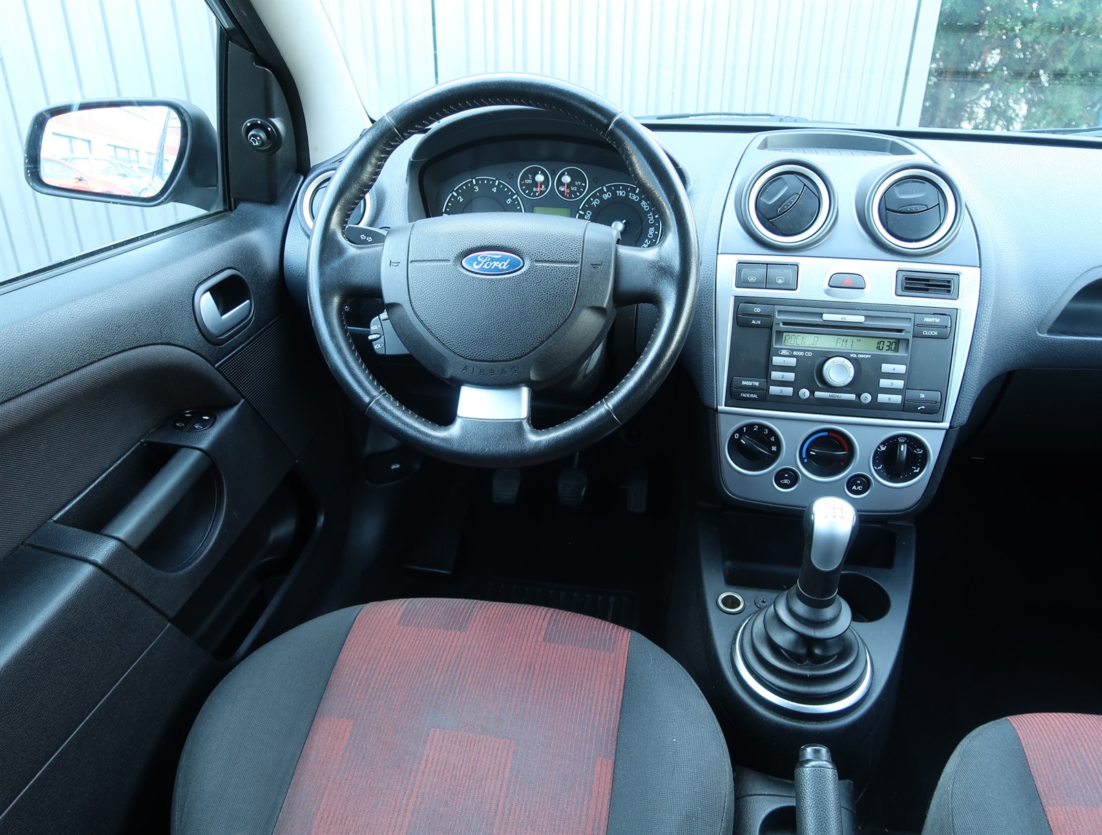 Ford Fiesta, 2006 - pohled č. 9
