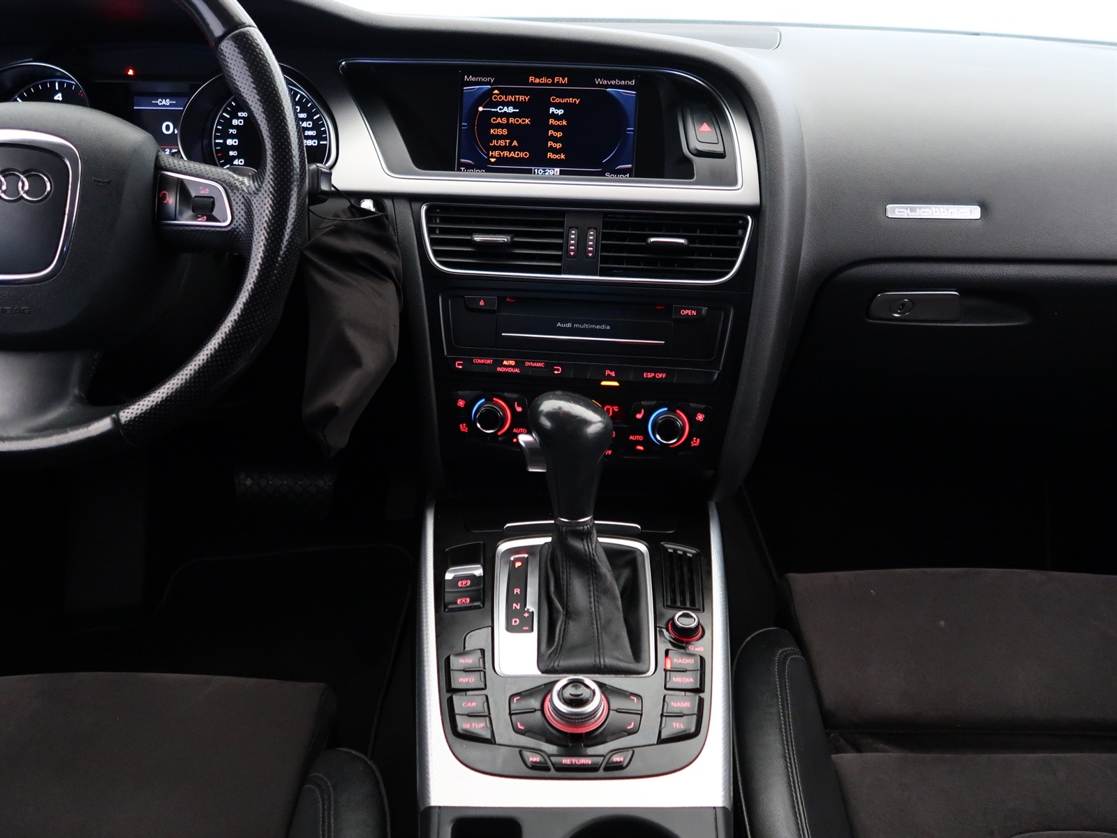 Audi A5, 2010 - pohled č. 18