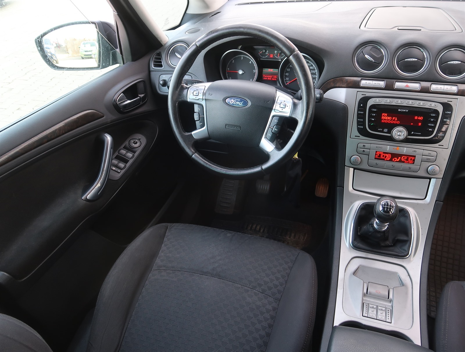 Ford Galaxy, 2007 - pohled č. 9