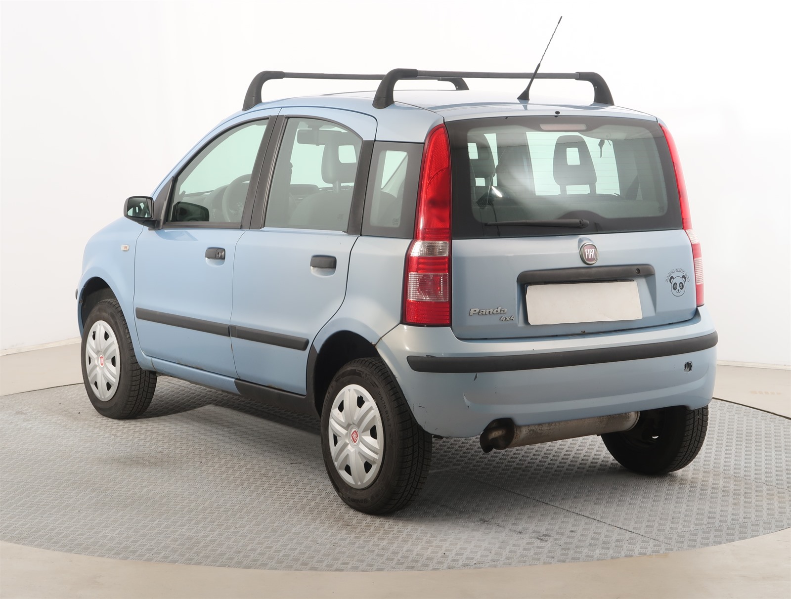 Fiat Panda, 2008 - pohled č. 5