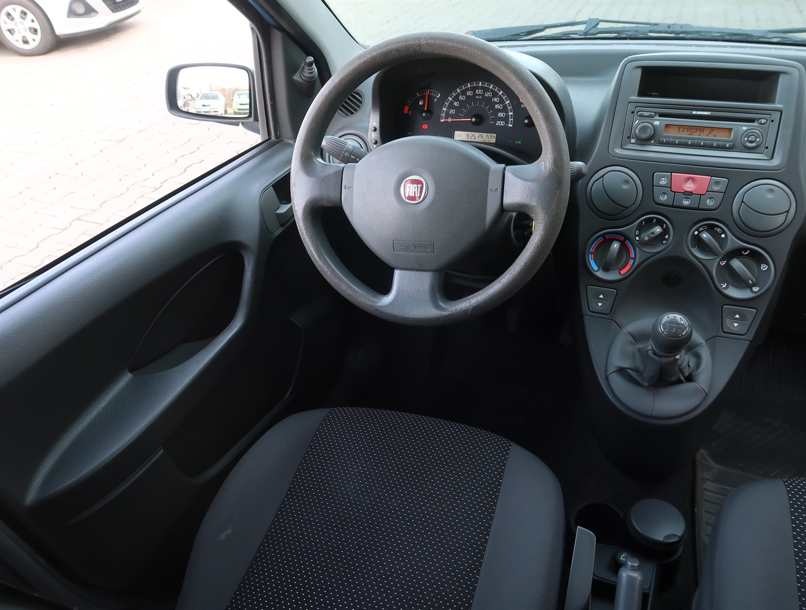 Fiat Panda, 2008 - pohled č. 9