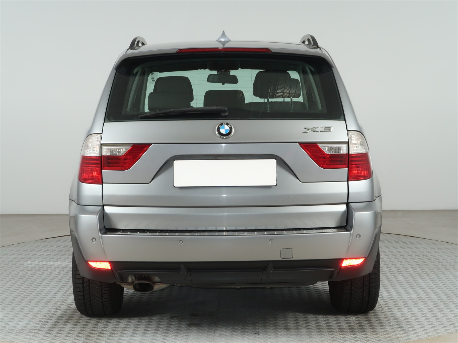 BMW X3, 2007 - pohled č. 6