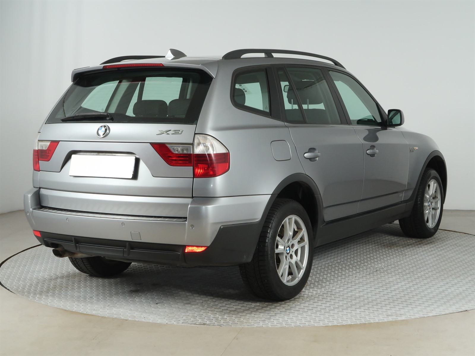 BMW X3, 2007 - pohled č. 7