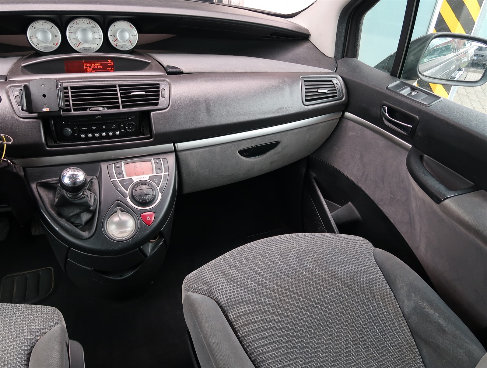 Peugeot 807, 2008 - pohled č. 11