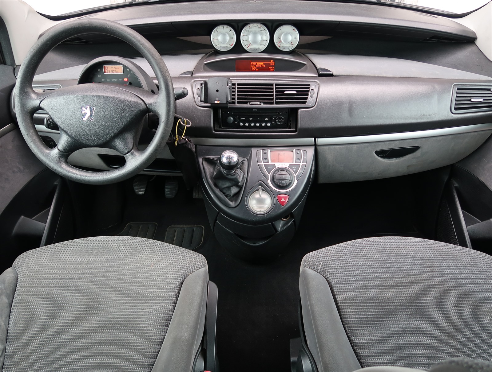 Peugeot 807, 2008 - pohled č. 10