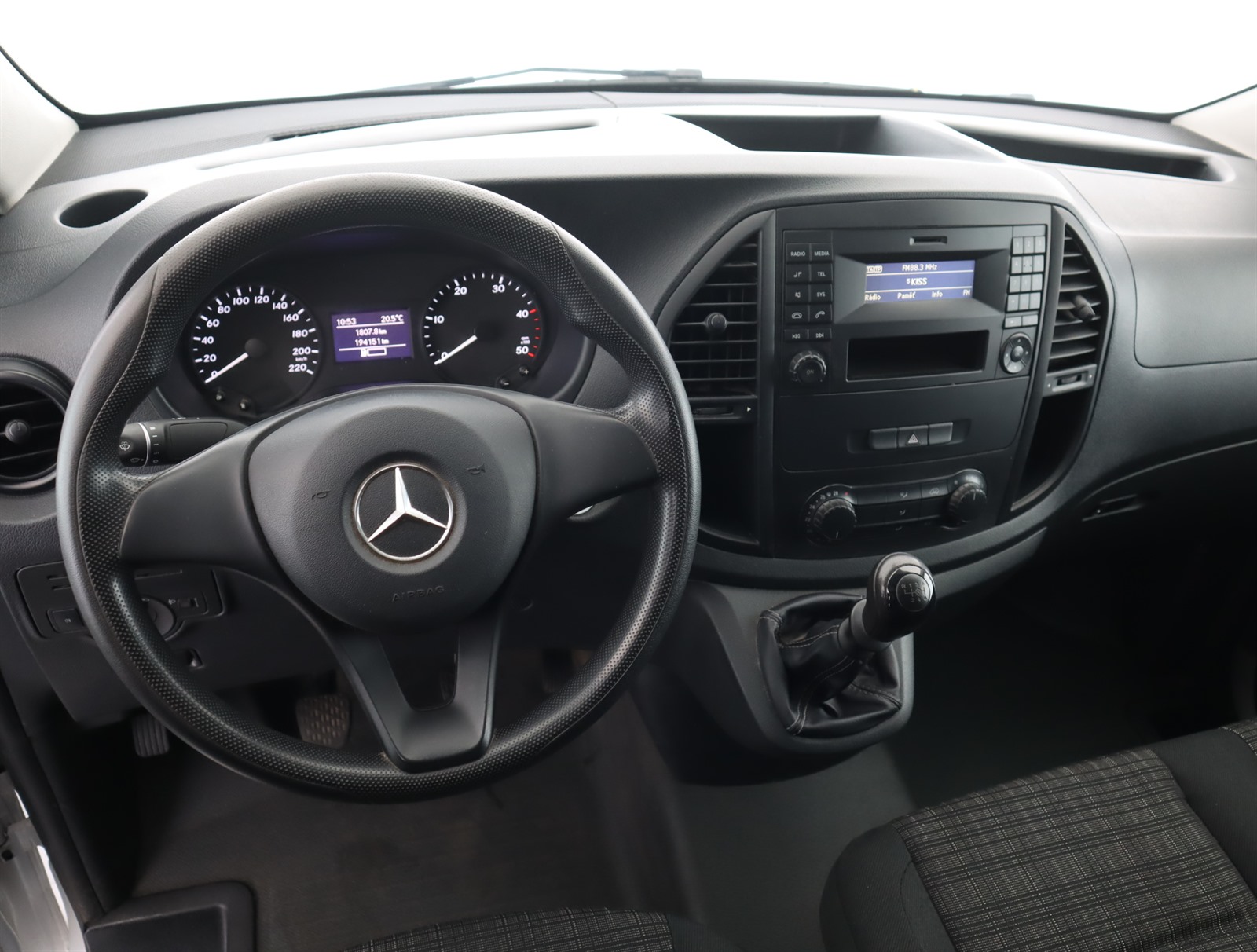 Mercedes-Benz Vito, 2017 - pohled č. 9