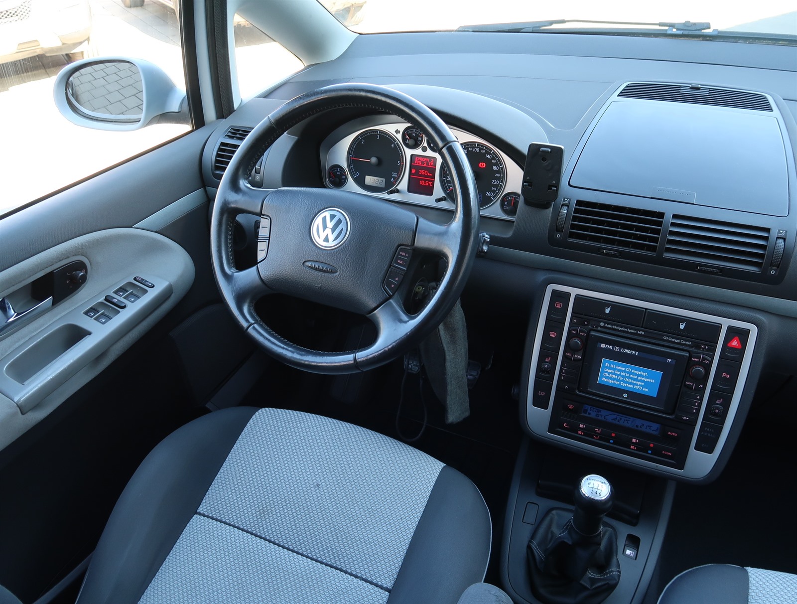 Volkswagen Sharan, 2006 - pohled č. 9